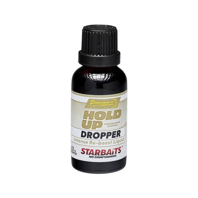 ADDITIF LIQUIDE STARBAITS PERFORMANCE CONCEPT HOLD UP DROPPER 3 ADDITIF LIQUIDE STARBAITS PERFORMANCE CONCEPT HOLD UP DROPPER