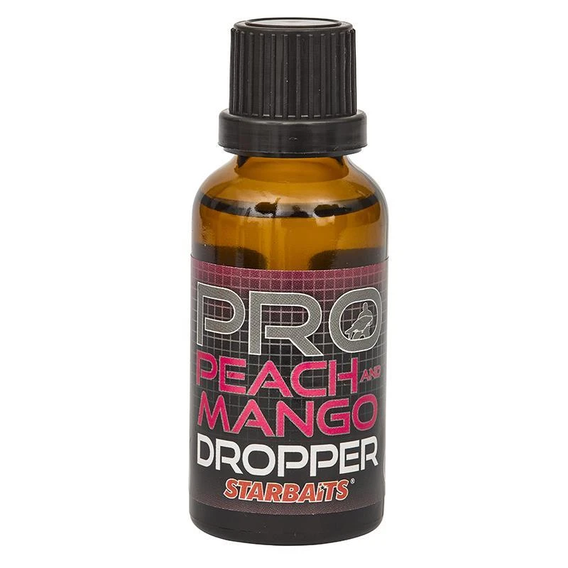 ADDITIF LIQUIDE STARBAITS PROBIOTIC DROPPER PEACH & MANGO 3 ADDITIF LIQUIDE STARBAITS PROBIOTIC DROPPER PEACH & MANGO