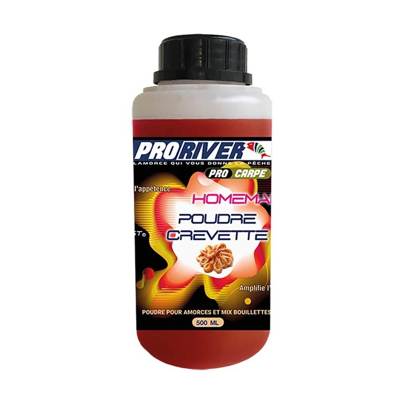 ADDITIF POUDRE PRORIVER HOMEMADE CREVETTE 3 ADDITIF POUDRE PRORIVER HOMEMADE CREVETTE