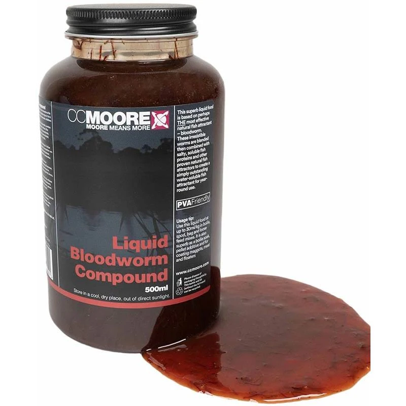 ATTRACTANT LIQUIDE CC MOORE LIQUID BLOODWORM COMPOUND 3 ATTRACTANT LIQUIDE CC MOORE LIQUID BLOODWORM COMPOUND