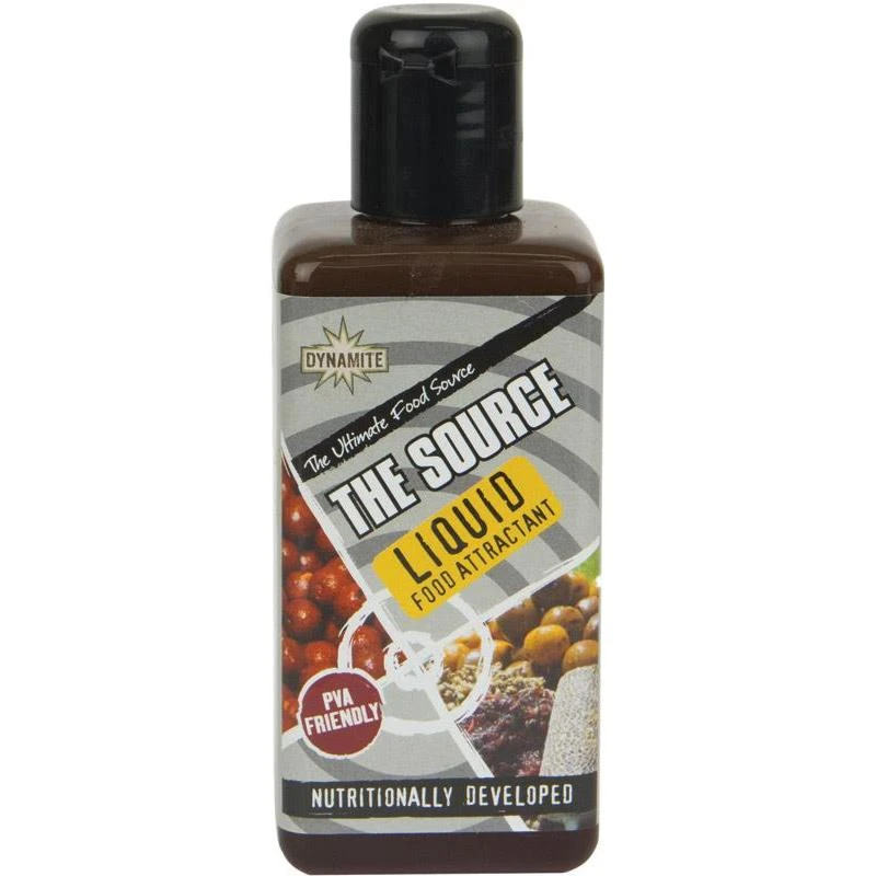 ATTRACTANT LIQUIDE DYNAMITE BAITS THE SOURCE - 250ML 3 ATTRACTANT LIQUIDE DYNAMITE BAITS THE SOURCE - 250ML