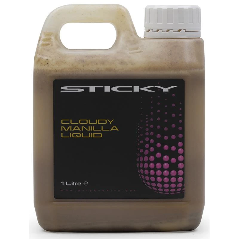 ATTRACTANT LIQUIDE STICKY BAITS CLOUDY MANILLA LIQUID 3 ATTRACTANT LIQUIDE STICKY BAITS CLOUDY MANILLA LIQUID