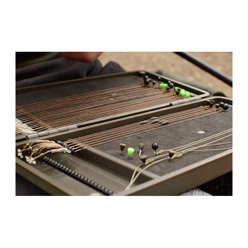 BOITE A BAS DE LIGNE KORDA MINI RIG SAFE 3 BOITE A BAS DE LIGNE KORDA MINI RIG SAFE