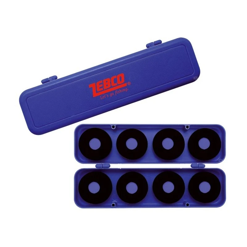 BOITE A BAS DE LIGNE ZEBCO PLATE 3 BOITE A BAS DE LIGNE ZEBCO PLATE