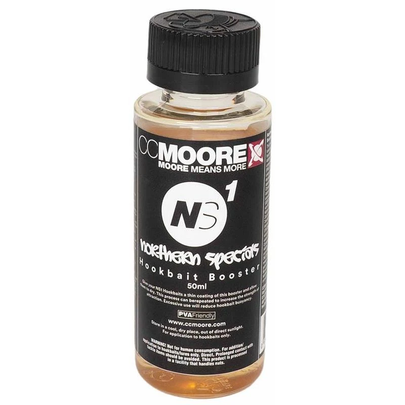 BOOSTER CC MOORE NS1 HOOKBAIT BOOSTER 3 BOOSTER CC MOORE NS1 HOOKBAIT BOOSTER