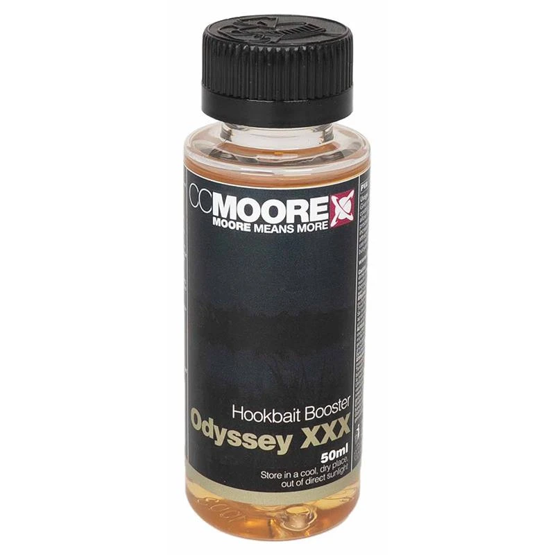BOOSTER CC MOORE ODYSSEY XXX HOOKBAIT BOOSTER - 50ML 3 BOOSTER CC MOORE ODYSSEY XXX HOOKBAIT BOOSTER - 50ML