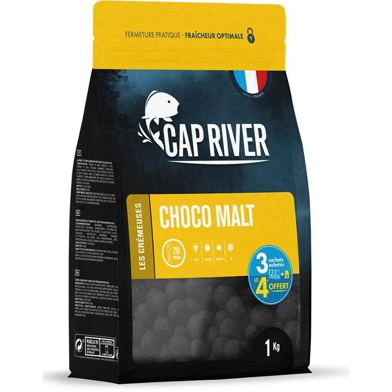 BOUILLETTE CAP RIVER CHOCO MALT 3 BOUILLETTE CAP RIVER CHOCO MALT