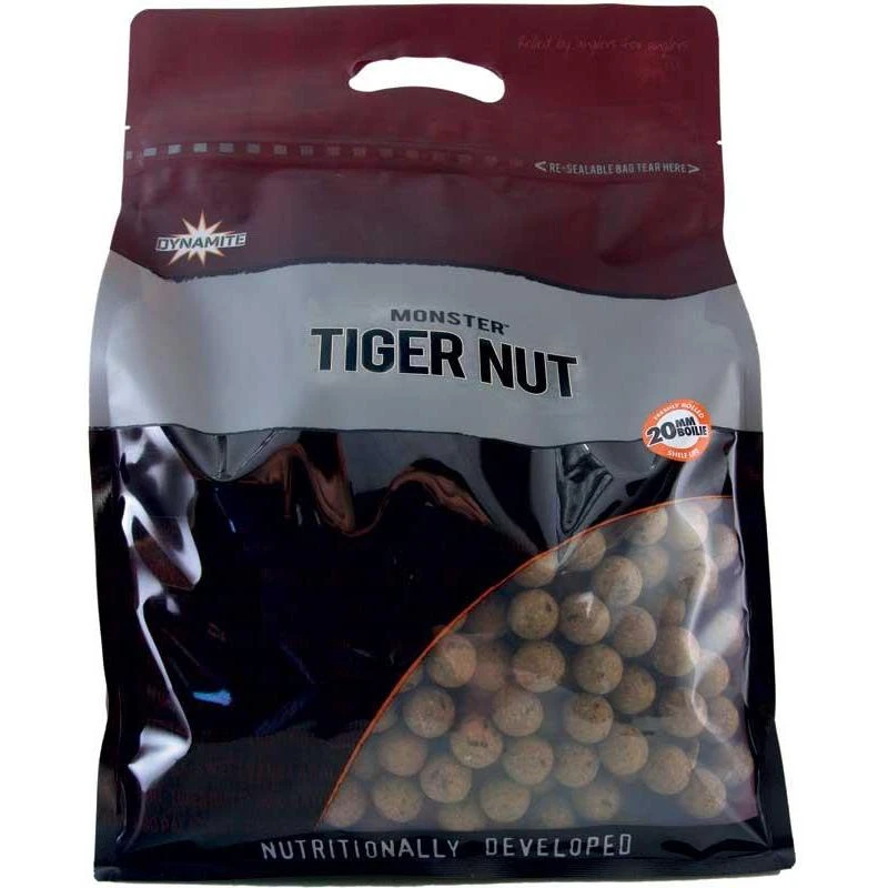 BOUILLETTE DYNAMITE BAITS MONSTER TIGER NUT 3 BOUILLETTE DYNAMITE BAITS MONSTER TIGER NUT