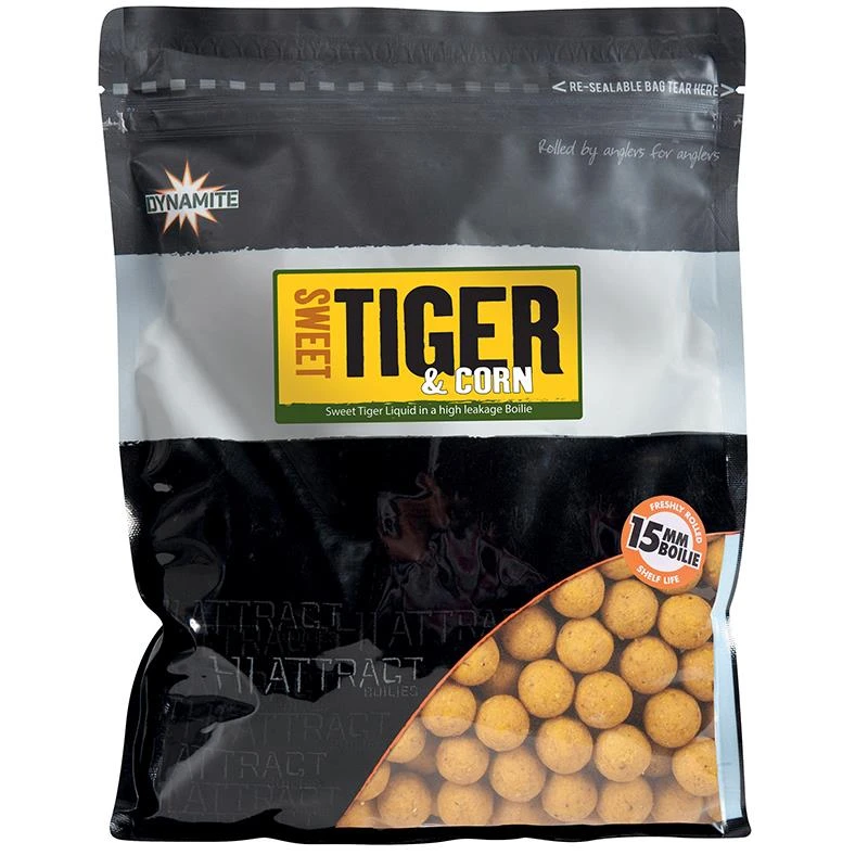 BOUILLETTE DYNAMITE BAITS SWEET TIGER & CORN 3 BOUILLETTE DYNAMITE BAITS SWEET TIGER & CORN