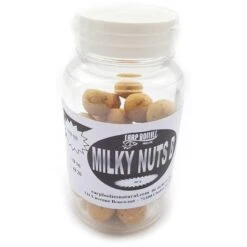 BOUILLETTE FLOTTANTE CARP BOILIES NATURAL MILKY NUTS B