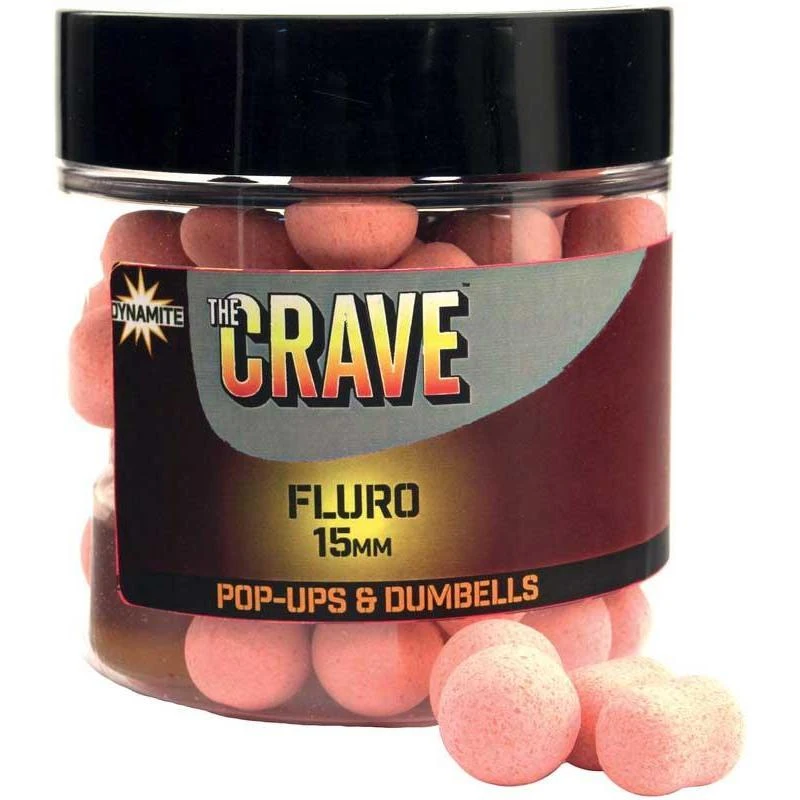 BOUILLETTE FLOTTANTE DYNAMITE BAITS FLURO POP-UPS THE CRAVE 3 BOUILLETTE FLOTTANTE DYNAMITE BAITS FLURO POP-UPS THE CRAVE
