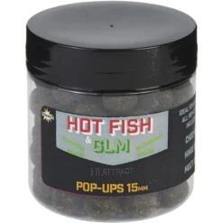 BOUILLETTE FLOTTANTE DYNAMITE BAITS HOT FISH & GLM