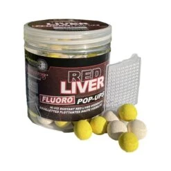 BOUILLETTE FLOTTANTE STARBAITS PERFORMANCE CONCEPT RED LIVER FLUO POP UP