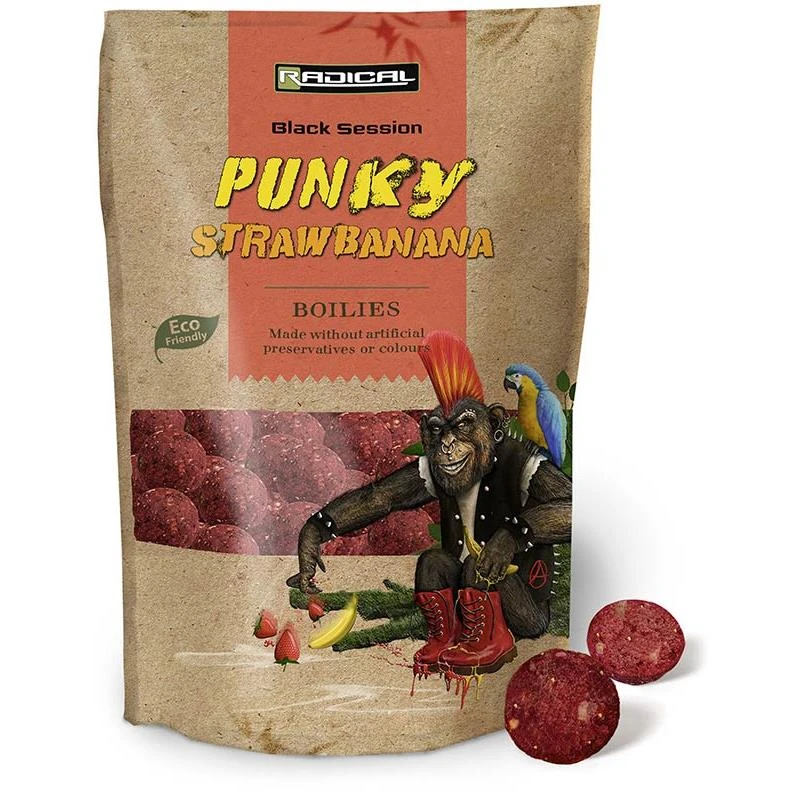 BOUILLETTE RADICAL PUNKY STRAWBANANA BOILIE 3 BOUILLETTE RADICAL PUNKY STRAWBANANA BOILIE