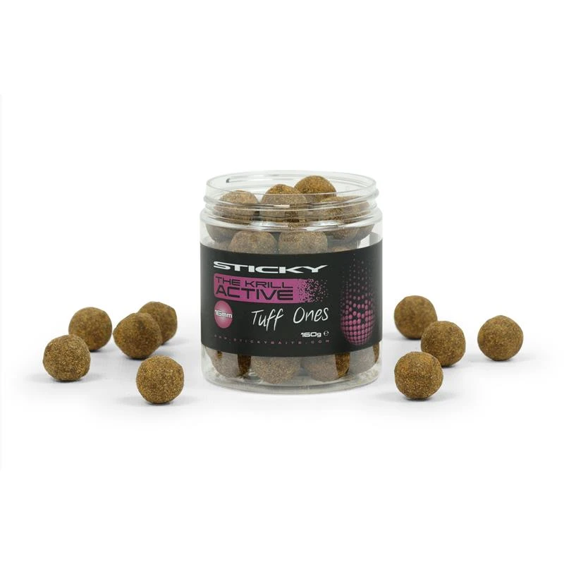 BOUILLETTE RENFORCÉ STICKY BAITS THE KRILL ACTIVE TUFF ONES 3 BOUILLETTE RENFORCÉ STICKY BAITS THE KRILL ACTIVE TUFF ONES