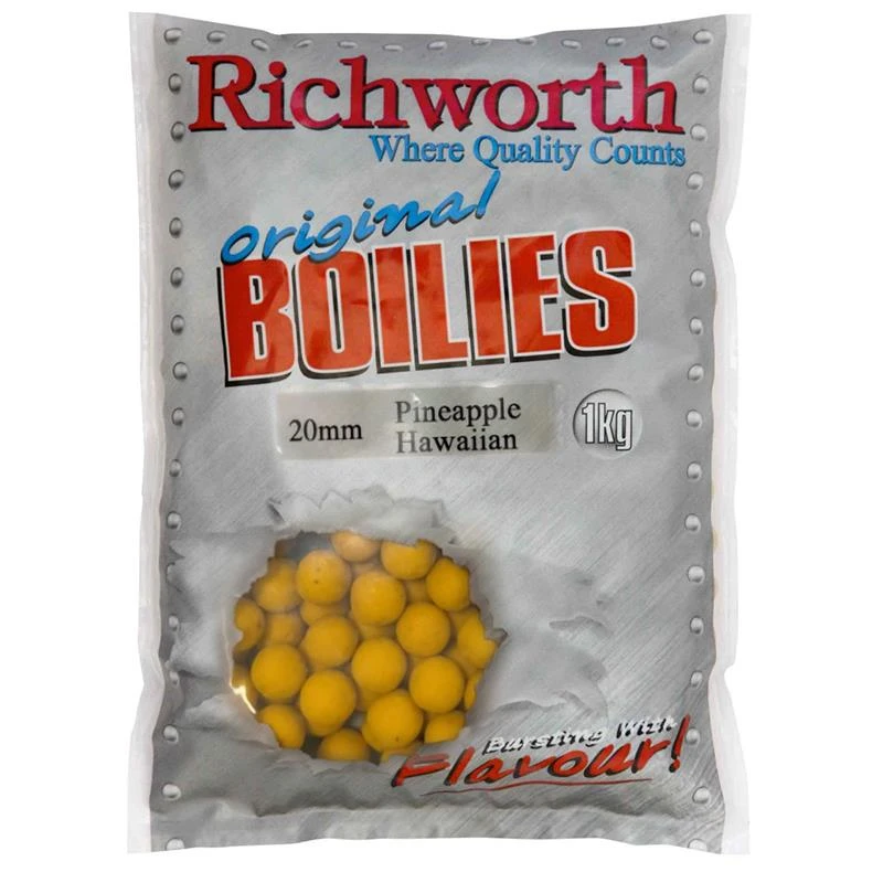 BOUILLETTE RICHWORTH ORIGINAL BOILIES RANGE - ANANAS 3 BOUILLETTE RICHWORTH ORIGINAL BOILIES RANGE - ANANAS