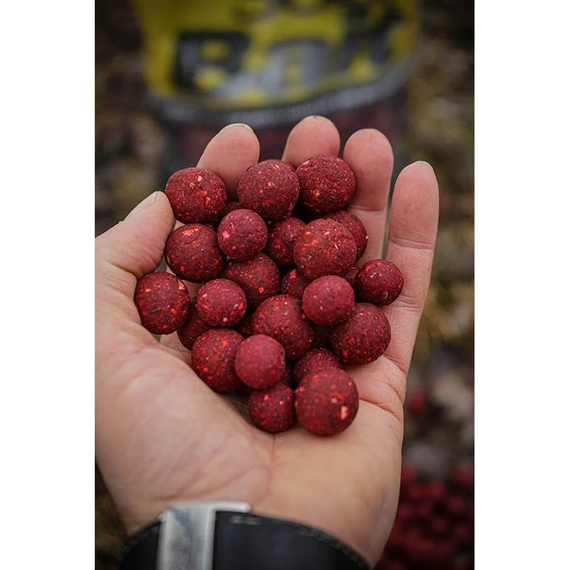 BOUILLETTE SOLAR SHELF-LIFE CHILLI FISH BOILIES 16MM & 20MM MIXED 4 BOUILLETTE SOLAR SHELF-LIFE CHILLI FISH BOILIES 16MM & 20MM MIXED – Image 2