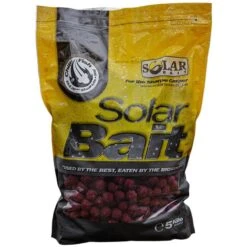 BOUILLETTE SOLAR SHELF-LIFE CHILLI FISH BOILIES 16MM & 20MM MIXED