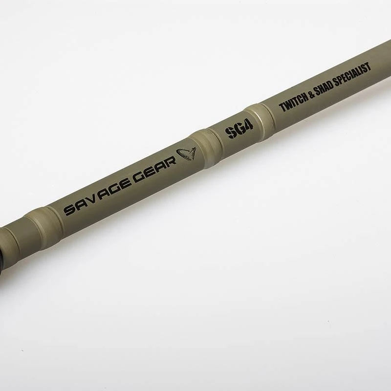 CANNE SPINNING SAVAGE GEAR SG4 SHAD & TWITCH SPECIALIST 4 CANNE SPINNING SAVAGE GEAR SG4 SHAD & TWITCH SPECIALIST – Image 2