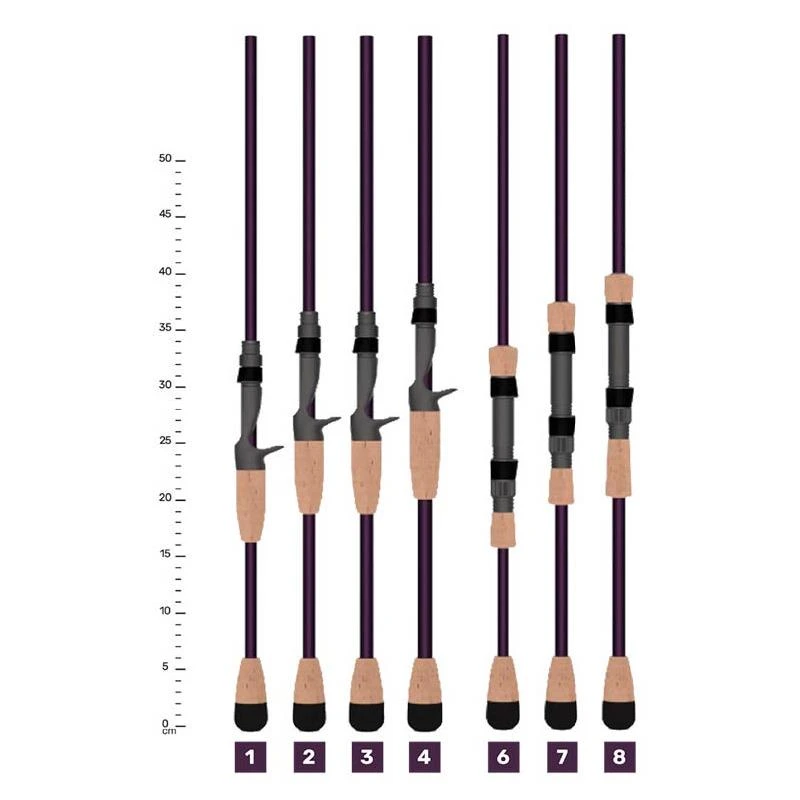 St. Croix CANNE SPINNING ST CROIX MOJO BASS 4 St. Croix CANNE SPINNING ST CROIX MOJO BASS – Image 2