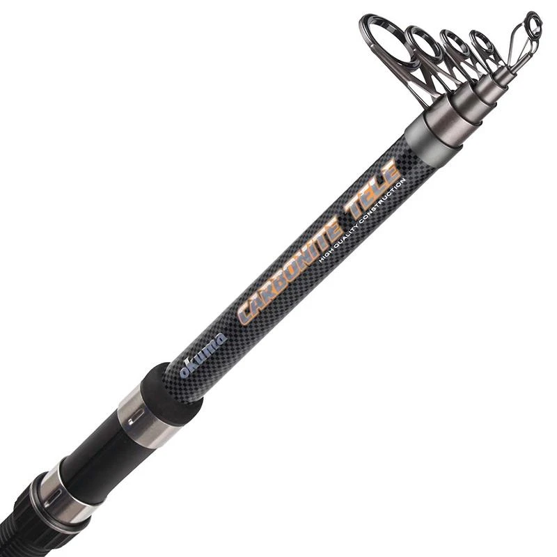 CANNE SPINNING TÉLESCOPIQUE OKUMA CARBONITE TELE SPIN 4 CANNE SPINNING TÉLESCOPIQUE OKUMA CARBONITE TELE SPIN – Image 2