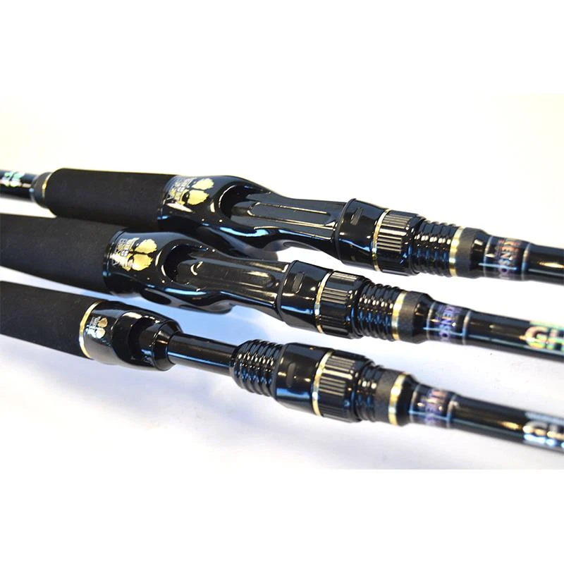 CANNE SPINNING VOLKIEN GHOST BASSA VERTICAL SPIN SPECIAL 4 CANNE SPINNING VOLKIEN GHOST BASSA VERTICAL SPIN SPECIAL – Image 2