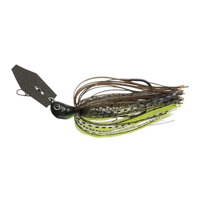 CHATTERBAIT EVER GREEN JACK HAMMER - 21G 3 CHATTERBAIT EVER GREEN JACK HAMMER - 21G