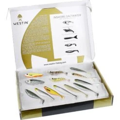 COFFRET DE LEURRES WESTIN GIFTBOX CAPT JAY WITHER BOX