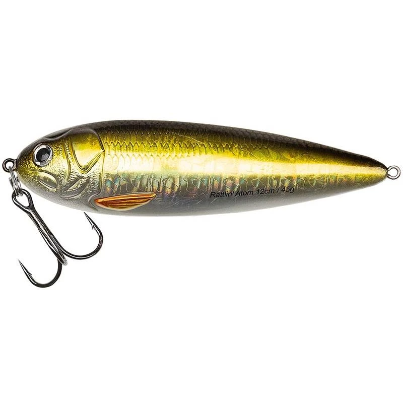 CUILLER ONDULANTE ABU GARCIA RATTLIN’ ATOM - 45G 3 CUILLER ONDULANTE ABU GARCIA RATTLIN’ ATOM - 45G