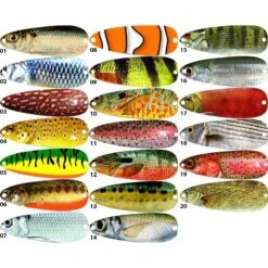 CUILLER ONDULANTE PELICAN CASTING 12CM