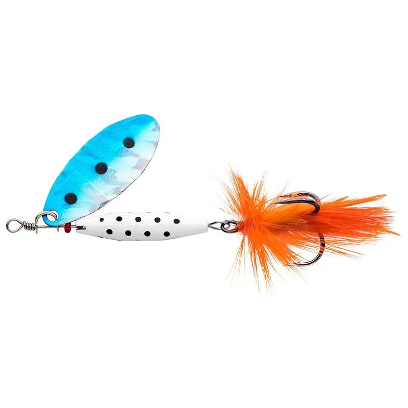 CUILLER TOURNANTE ABU GARCIA REFLEX WHITE - 7G 3 CUILLER TOURNANTE ABU GARCIA REFLEX WHITE - 7G