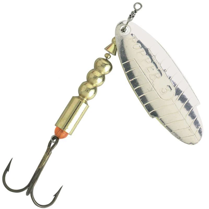 CUILLER TOURNANTE EVIA POPPER MOD 15 - ARGENT 3 CUILLER TOURNANTE EVIA POPPER MOD 15 - ARGENT