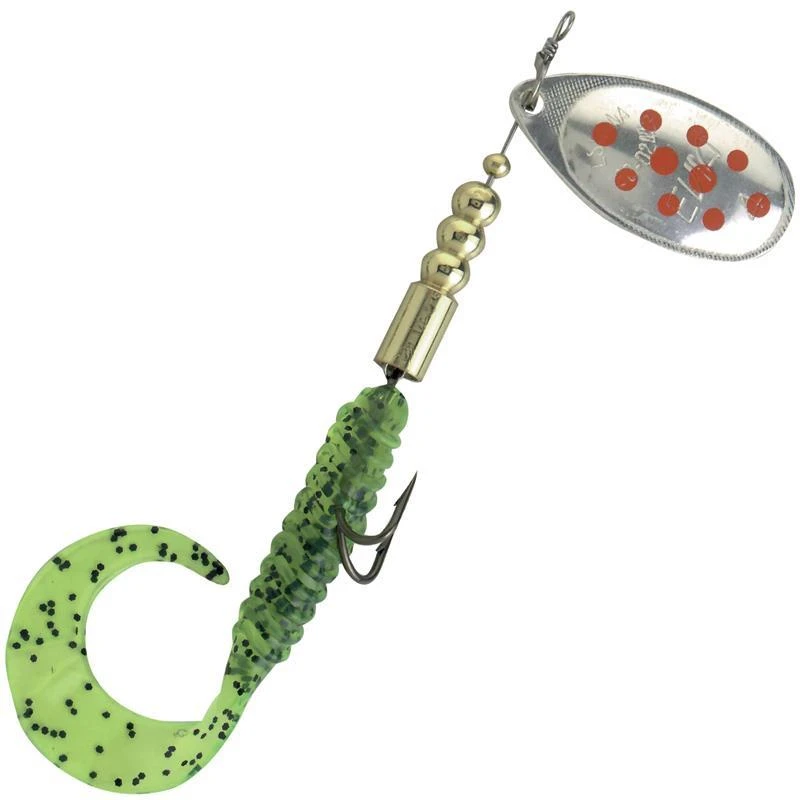 CUILLER TOURNANTE EVIA QUEEN GRUB 3 CUILLER TOURNANTE EVIA QUEEN GRUB