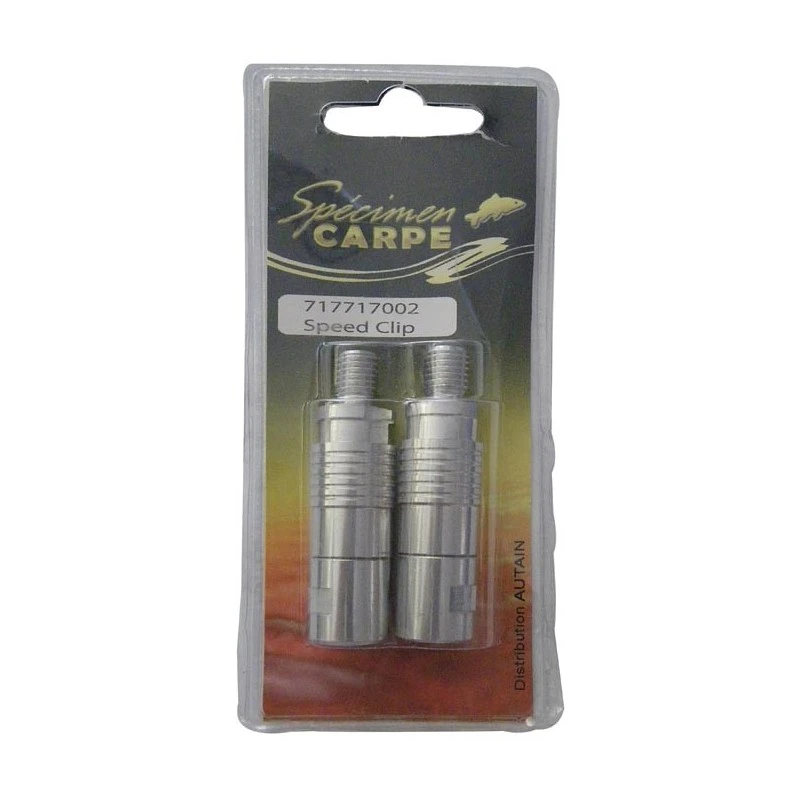DOUILLE SPECIMEN CARPE SPEED CLIP 3 DOUILLE SPECIMEN CARPE SPEED CLIP