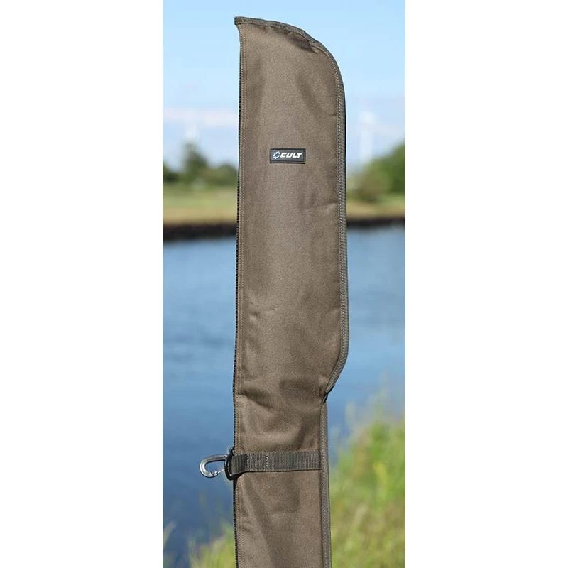 FOURREAU CULT GREEN SINGLE ROD SLEEVE 3 FOURREAU CULT GREEN SINGLE ROD SLEEVE