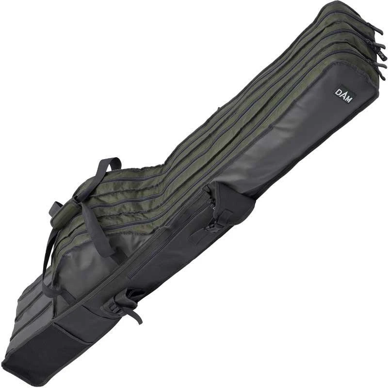FOURREAU DAM 3-COMPARTMENT PADDED ROD BAGS 3 FOURREAU DAM 3-COMPARTMENT PADDED ROD BAGS