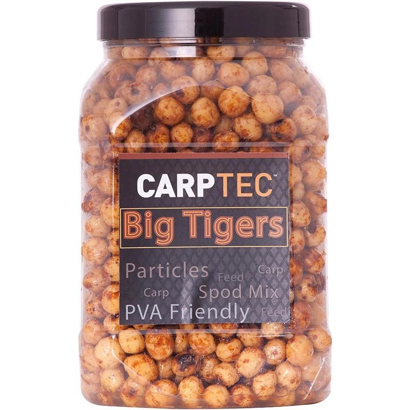 GRAINE PREPAREE DYNAMITE BAITS CARP-TEC PARTICLES BIG TIGER NUTS 3 GRAINE PREPAREE DYNAMITE BAITS CARP-TEC PARTICLES BIG TIGER NUTS