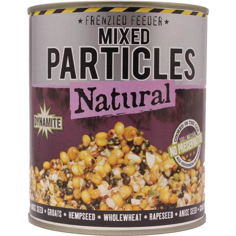 GRAINE PREPAREE DYNAMITE BAITS MIXED PARTICLES 3 GRAINE PREPAREE DYNAMITE BAITS MIXED PARTICLES