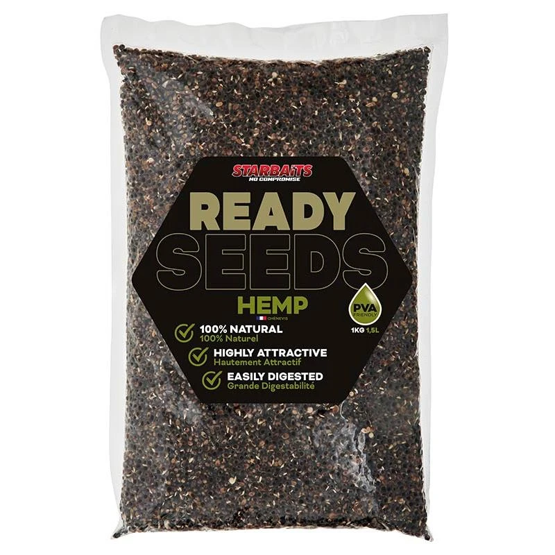 GRAINE PRÉPARÉE STARBAITS READY SEEDS HEMP 3 GRAINE PRÉPARÉE STARBAITS READY SEEDS HEMP