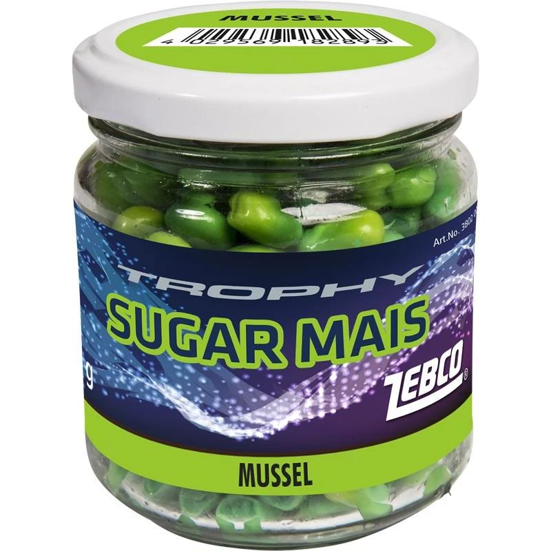 GRAINE PREPAREE ZEBCO TROPHY SUGAR MAIS 3 GRAINE PREPAREE ZEBCO TROPHY SUGAR MAIS