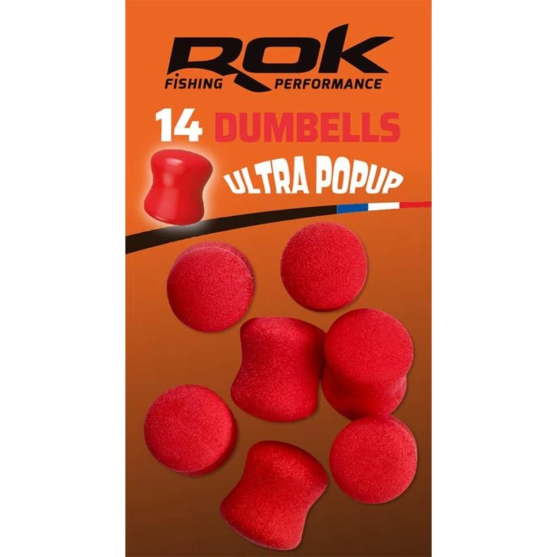 HOOKBAIT ROK FISHING DUMBELLS 3 HOOKBAIT ROK FISHING DUMBELLS