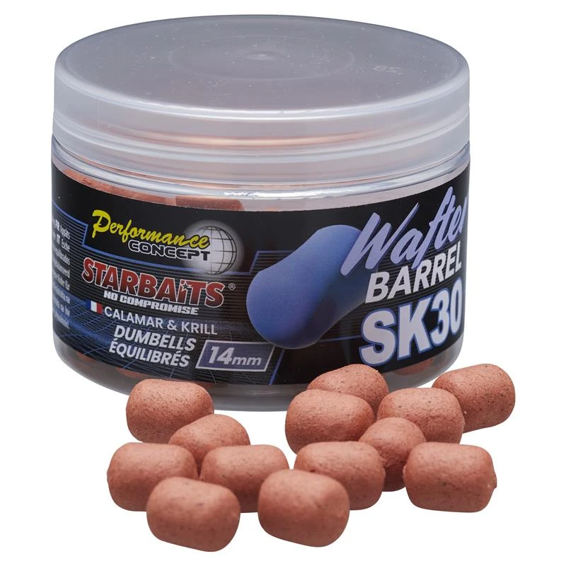 HOOKBAIT STARBAITS PERFORMANCE CONCEPT SK30 WAFTER BARREL 3 HOOKBAIT STARBAITS PERFORMANCE CONCEPT SK30 WAFTER BARREL