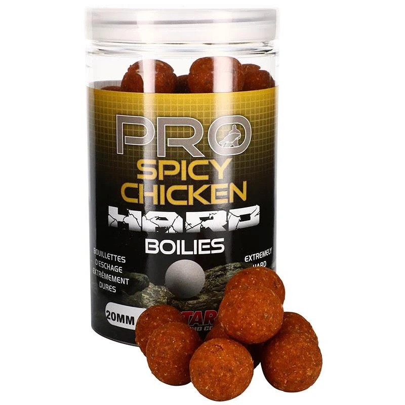 HOOKBAIT STARBAITS PRO SPICY CHICKEN HARD BAITS 3 HOOKBAIT STARBAITS PRO SPICY CHICKEN HARD BAITS