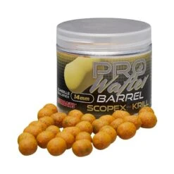 HOOKBAIT STARBAITS PROBIOTIC PRO SCOPEX KRILL WAFTER BARREL