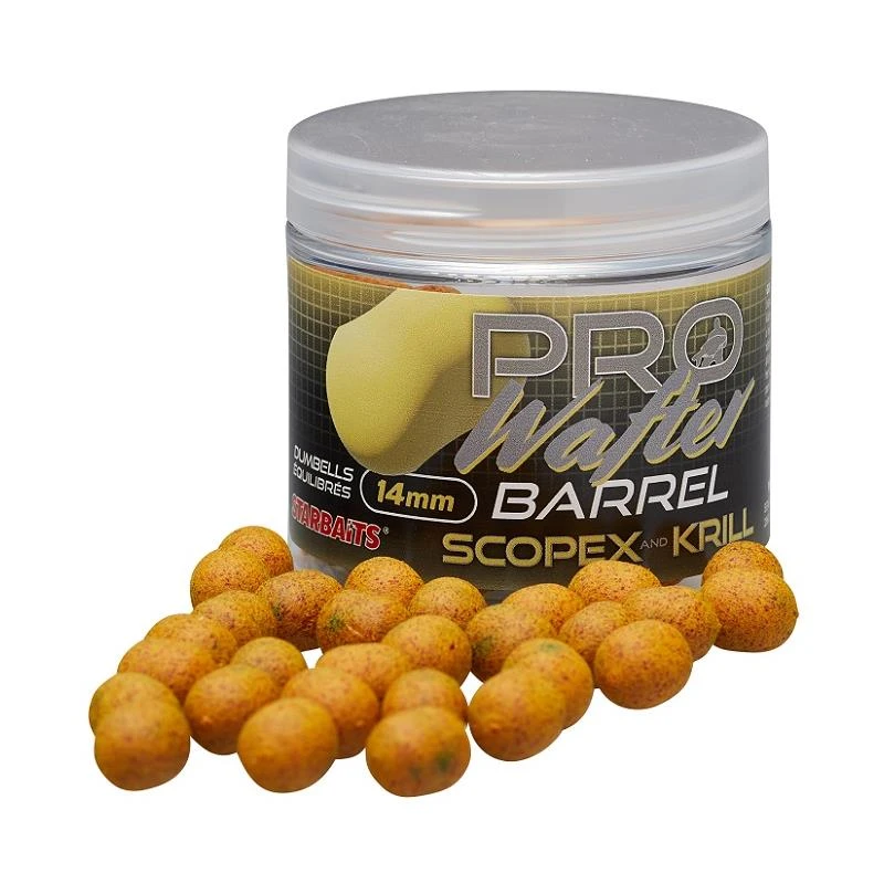 HOOKBAIT STARBAITS PROBIOTIC PRO SCOPEX KRILL WAFTER BARREL 3 HOOKBAIT STARBAITS PROBIOTIC PRO SCOPEX KRILL WAFTER BARREL