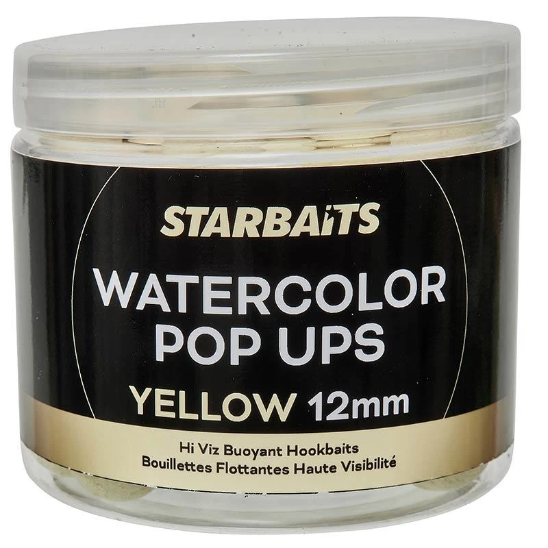 HOOKBAIT STARBAITS WATERCOLOR POP UPS 3 HOOKBAIT STARBAITS WATERCOLOR POP UPS