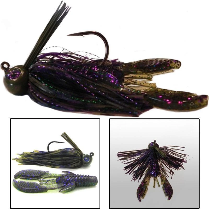 JIG BS FISHING PURPLE PASSION 3 JIG BS FISHING PURPLE PASSION