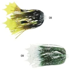 JUPE SPINNER DELALANDE FINES LAMELLES + FROG - PAR 2