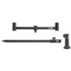 KIT BUZZ BAR + PIQUES STRATEGY XS STAND UP ROD SET -Magasin De Pêche De Qualité kit buzz bar piques strategy xs stand up rod set z 2561 256116