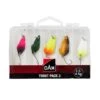 KIT CUILLER ONDULANTE DAM TROUT PACK 3 -Magasin De Pêche De Qualité kit cuiller ondulante dam trout pack 3 z 2470 247041